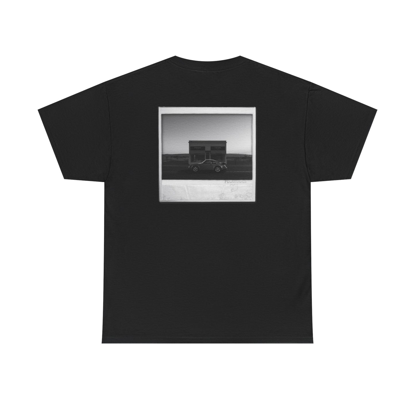 Marfa Collection - Fall 2025 - Large Back Print T-Shirt
