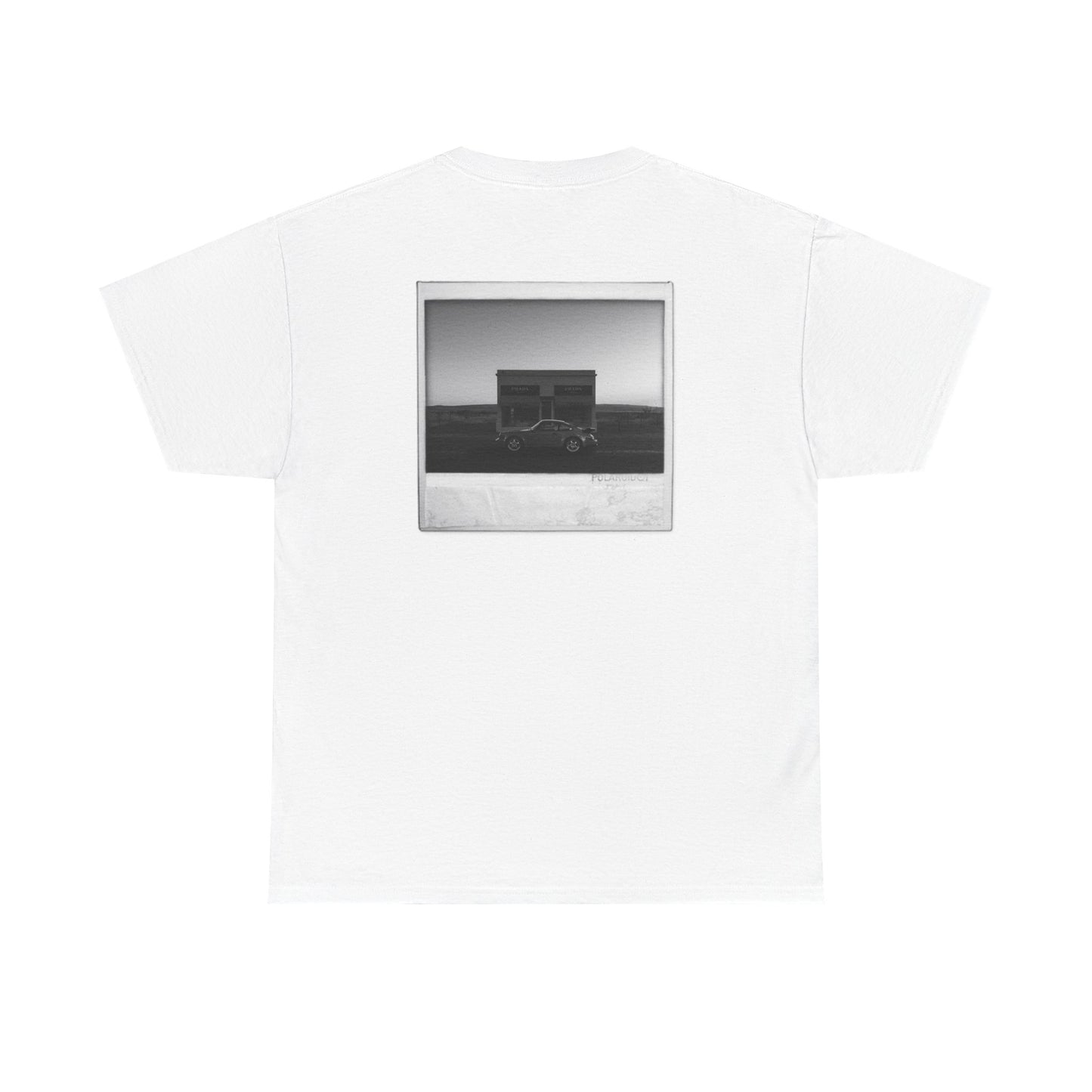 Marfa Collection - Fall 2025 - Large Back Print T-Shirt