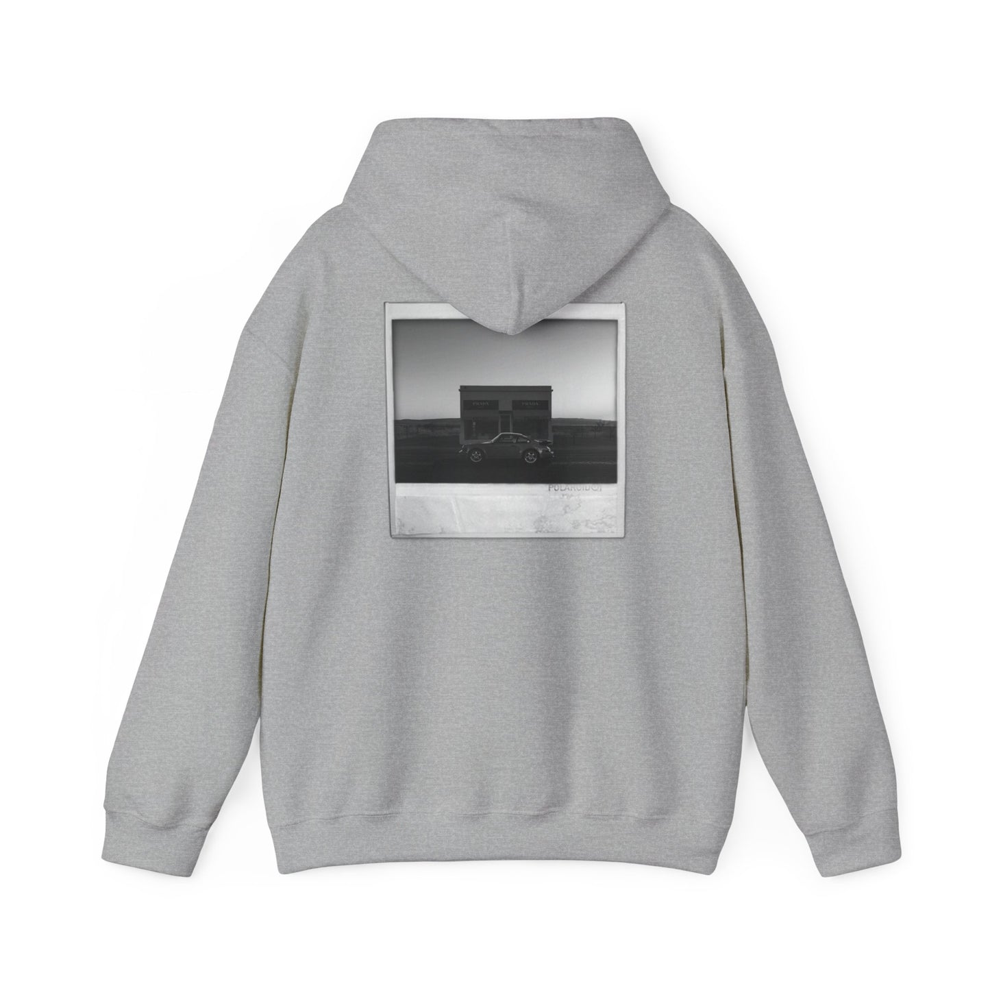 Marfa Collection - Fall 2025 - Large Back Print Hooded Sweatshirt