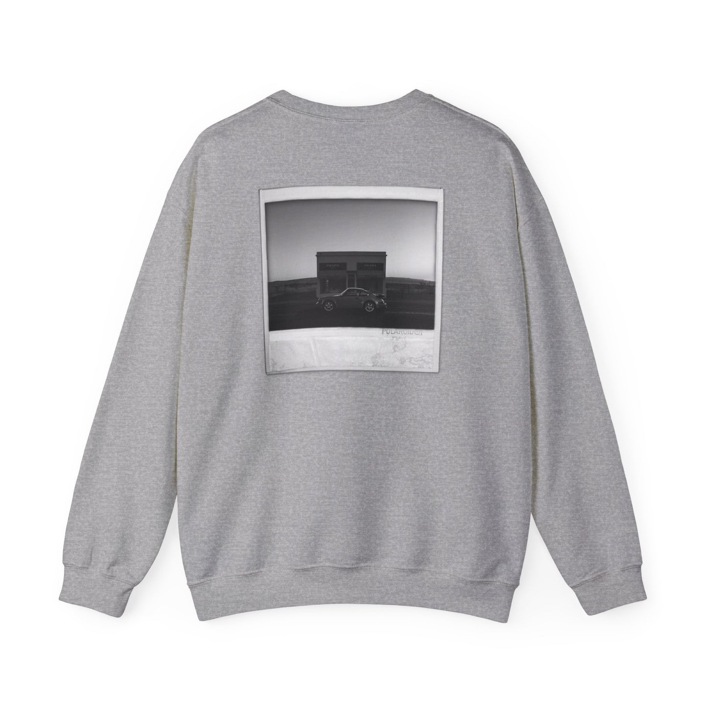 Marfa Collection - Fall 2025 - Large Back Print Crewneck Sweatshirt