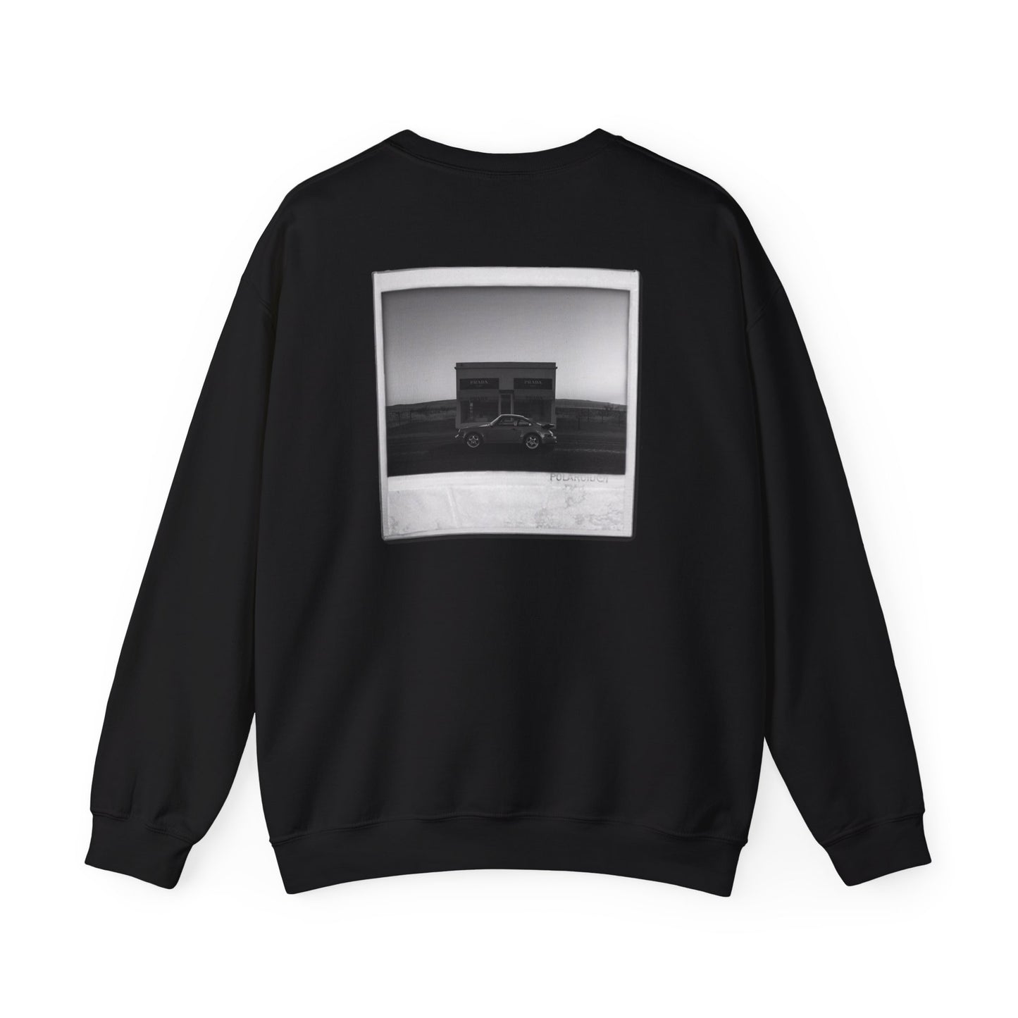 Marfa Collection - Fall 2025 - Large Back Print Crewneck Sweatshirt