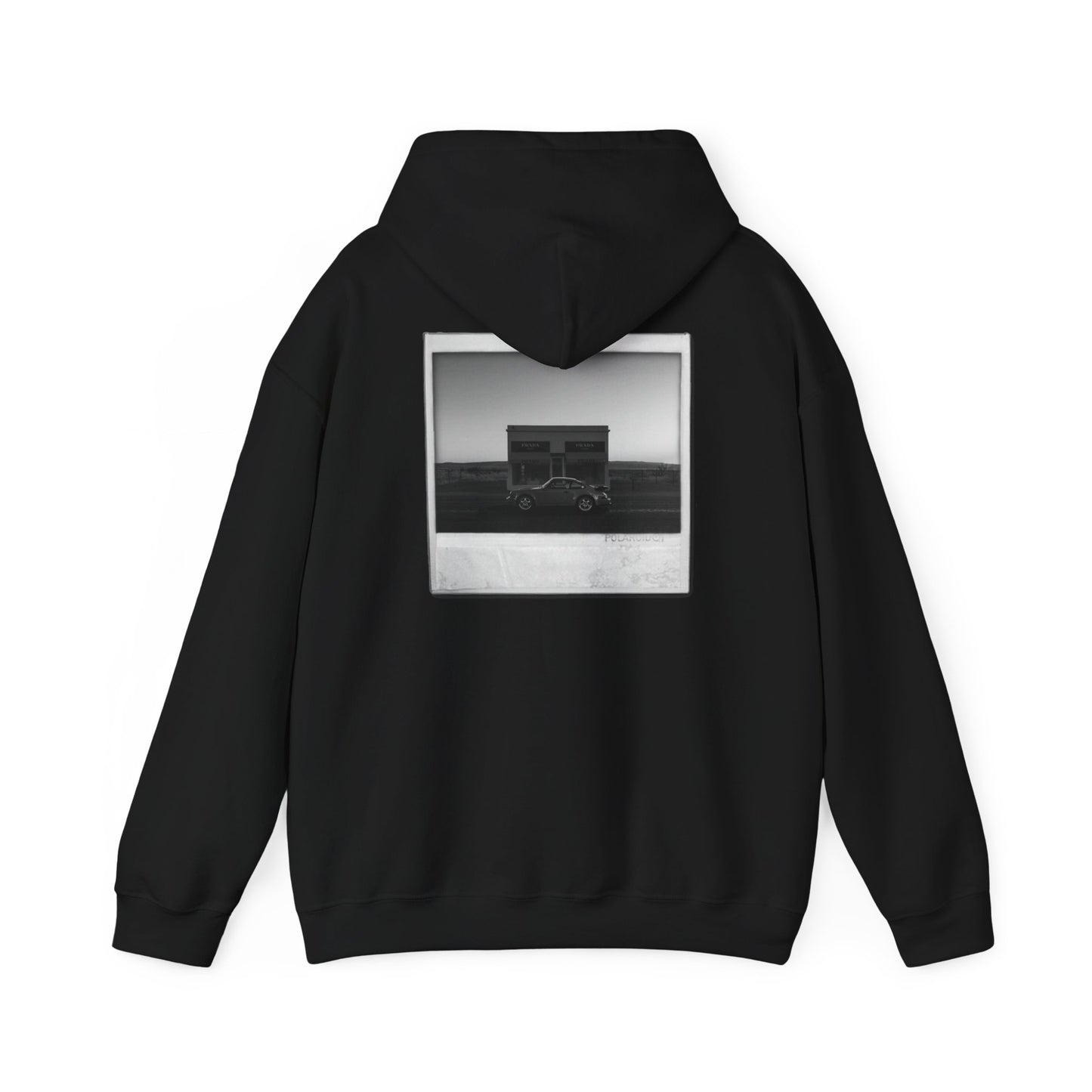 Marfa Collection - Fall 2025 - Large Back Print Hooded Sweatshirt